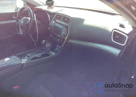 2016 Nissan Maxima 3.5 S z USA, uszkodzony, nr VIN 1N4AA6AP6GC905227